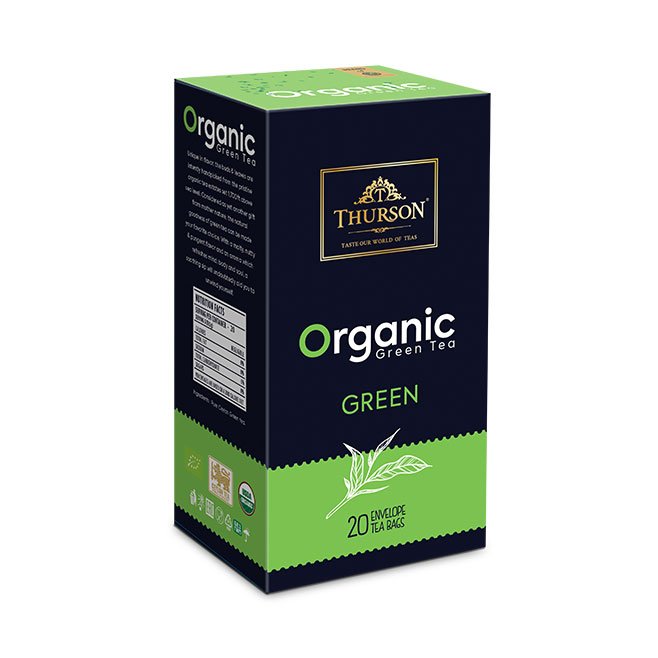 Organic Green Tea Thurson Teas Australia